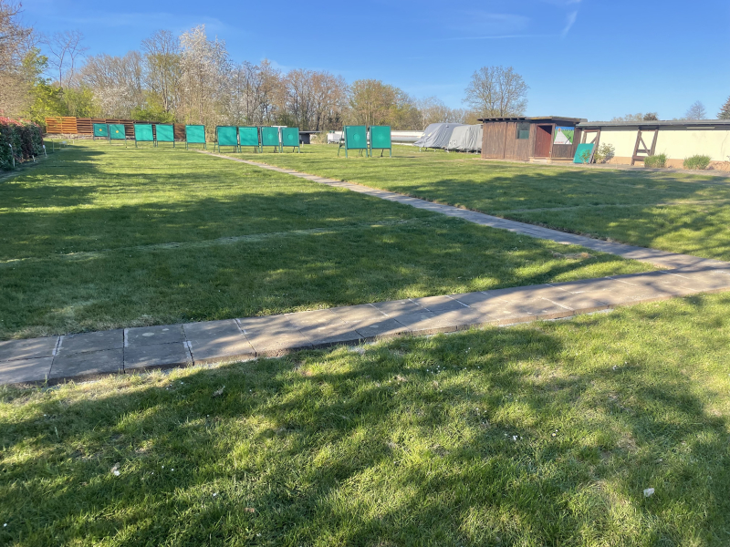 Schiessplatz nach ArbeitsdienstApril